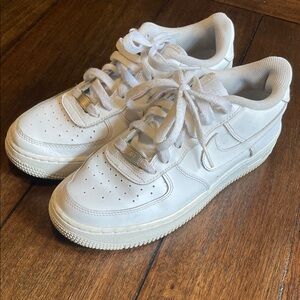 Nike Kids Classic White Sneakers